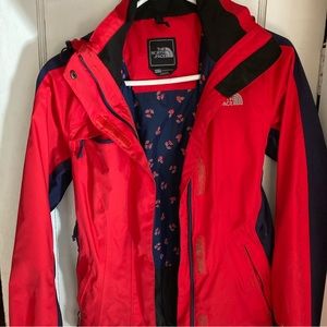 North face ladies’ fall jacket
